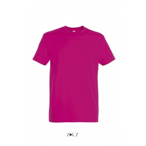 Sols Imperial frfi pl, Fuchsia (T-shirt, pl, 90-100% pamut)