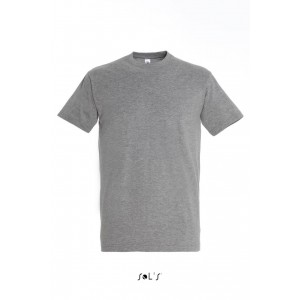 Sols Imperial frfi pl, Grey Melange (T-shirt, pl, 90-100% pamut)