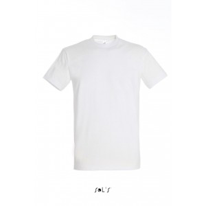 Sols Imperial férfi póló, White (T-shirt, póló, 90-100% pamut)