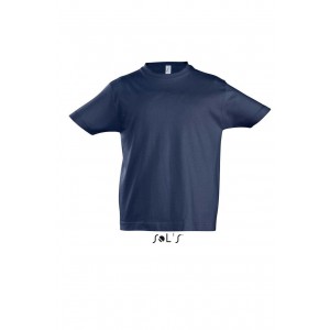 Sols Imperial gyerekpl, French Navy (T-shirt, pl, 90-100% pamut)