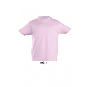 Sols Imperial gyerekpl, Medium Pink (T-shirt, pl, 90-100% pamut)