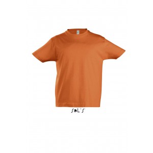 Sols Imperial gyerekpl, Orange (T-shirt, pl, 90-100% pamut)