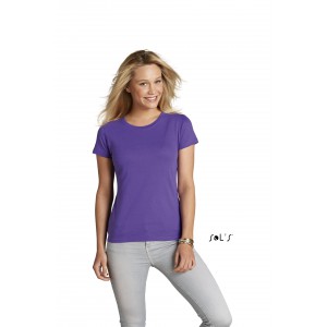 Sols Imperial ni pl, Dark Purple (T-shirt, pl, 90-100% pamut)