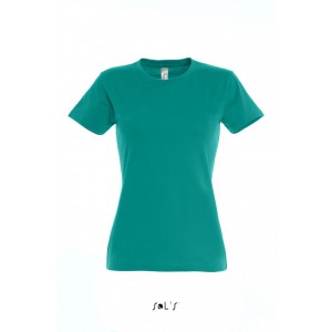Sols Imperial ni pl, Emerald (T-shirt, pl, 90-100% pamut)