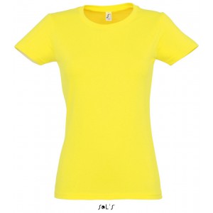 Sols Imperial ni pl, Lemon (T-shirt, pl, 90-100% pamut)