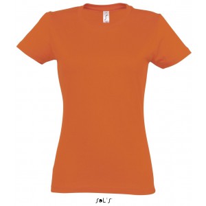 Sols Imperial ni pl, Orange (T-shirt, pl, 90-100% pamut)