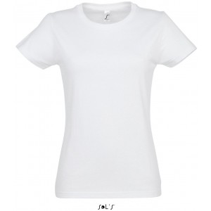 Sols Imperial ni pl, White (T-shirt, pl, 90-100% pamut)