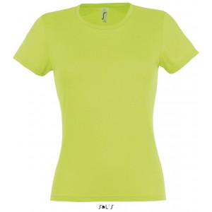 Sols Miss ni pl, Apple Green (T-shirt, pl, 90-100% pamut)