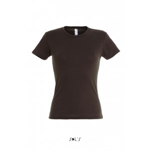 Sols Miss ni pl, Chocolate (T-shirt, pl, 90-100% pamut)