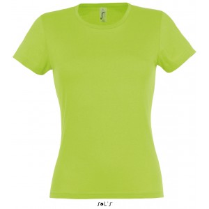 Sols Miss ni pl, Lime (T-shirt, pl, 90-100% pamut)