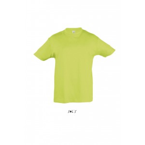 Sols Regent gyerekpl, Apple Green (T-shirt, pl, 90-100% pamut)