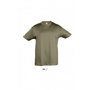Sols Regent gyerekpl, Army (T-shirt, pl, 90-100% pamut)