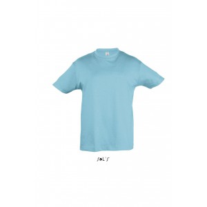 Sols Regent gyerekpl, Atoll Blue (T-shirt, pl, 90-100% pamut)