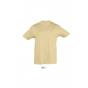 Sols Regent gyerekpl, Sand (T-shirt, pl, 90-100% pamut)