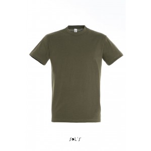 Sols Regent pl, Army (T-shirt, pl, 90-100% pamut)