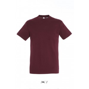 Sols Regent pl, Burgundy (T-shirt, pl, 90-100% pamut)