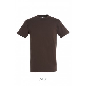 Sols Regent pl, Chocolate (T-shirt, pl, 90-100% pamut)
