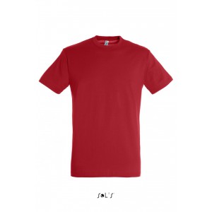 Sols Regent pl, Red (T-shirt, pl, 90-100% pamut)