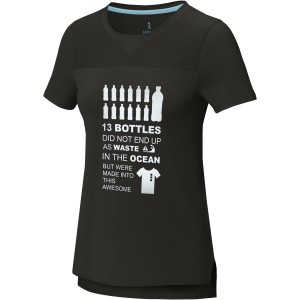 Elevate Borax ni GRS cool fit pl, fekete (T-shirt, pl, kevertszlas, mszlas)