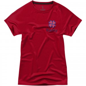 Elevate Niagara cool fit ni pl, piros (T-shirt, pl, kevertszlas, mszlas)