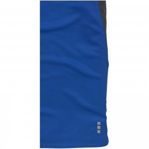 Elevate Quebec cool fit póló, kék/antracit (T-shirt, póló, kevertszálas, műszálas)