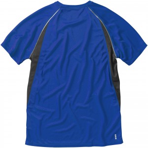 Elevate Quebec cool fit póló, kék/antracit (T-shirt, póló, kevertszálas, műszálas)