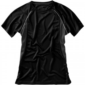 Elevate Quebec ni cool fit pl, fekete (T-shirt, pl, kevertszlas, mszlas)