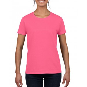 Gildan Heavy ni pl, Safety Pink (T-shirt, pl, kevertszlas, mszlas)