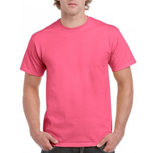 Gildan Ultra frfi pl, Safety Pink (T-shirt, pl, kevertszlas, mszlas)