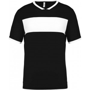 ProAct frfi mszlas pl, Black/White (T-shirt, pl, kevertszlas, mszlas)