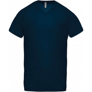 ProAct Frfi V-nyak sportpl, Sporty Navy (T-shirt, pl, kevertszlas, mszlas)
