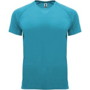 Roly Bahrain frfi sportpl, Turquois (T-shirt, pl, kevertszlas, mszlas)