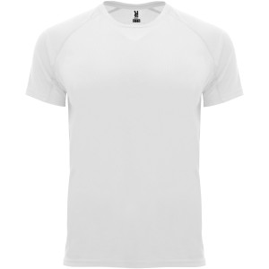 Roly Bahrain frfi sportpl, White (T-shirt, pl, kevertszlas, mszlas)