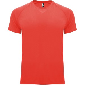 Roly Bahrain gyerek sportpl, Fluor Coral (T-shirt, pl, kevertszlas, mszlas)