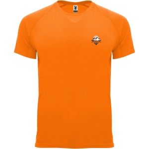 Roly Bahrain gyerek sportpl, Fluor Orange (T-shirt, pl, kevertszlas, mszlas)