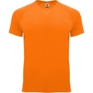Roly Bahrain gyerek sportpl, Fluor Orange (T-shirt, pl, kevertszlas, mszlas)