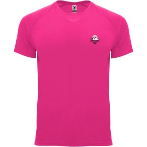 Roly Bahrain gyerek sportpl, Pink Fluor (T-shirt, pl, kevertszlas, mszlas)