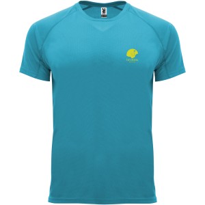 Roly Bahrain gyerek sportpl, Turquois (T-shirt, pl, kevertszlas, mszlas)