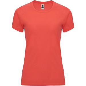Roly Bahrain ni sportpl, Fluor Coral (T-shirt, pl, kevertszlas, mszlas)
