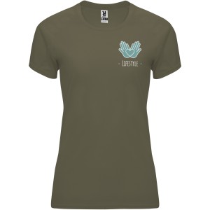 Roly Bahrain ni sportpl, Militar Green (T-shirt, pl, kevertszlas, mszlas)