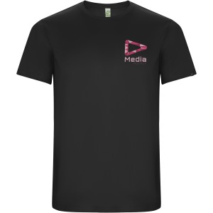 Roly Imola frfi sportpl, Dark Lead (T-shirt, pl, kevertszlas, mszlas)