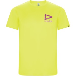 Roly Imola frfi sportpl, Fluor Yellow (T-shirt, pl, kevertszlas, mszlas)