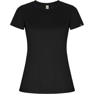 Roly Imola ni sportpl, Solid black (T-shirt, pl, kevertszlas, mszlas)