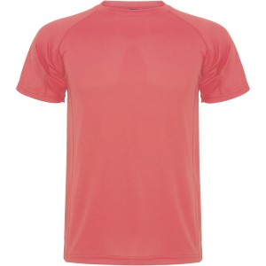 Roly Montecarlo frfi sportpl, Fluor Coral (T-shirt, pl, kevertszlas, mszlas)