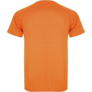 Roly Montecarlo frfi sportpl, Fluor Orange (T-shirt, pl, kevertszlas, mszlas)