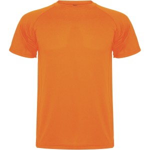 Roly Montecarlo frfi sportpl, Fluor Orange (T-shirt, pl, kevertszlas, mszlas)