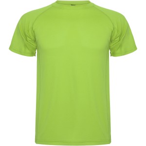 Roly Montecarlo frfi sportpl, Lime / Green Lime (T-shirt, pl, kevertszlas, mszlas)