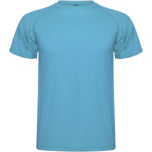 Roly Montecarlo frfi sportpl, Turquois (T-shirt, pl, kevertszlas, mszlas)