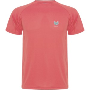 Roly Montecarlo gyerek sportpl, Fluor Coral (T-shirt, pl, kevertszlas, mszlas)