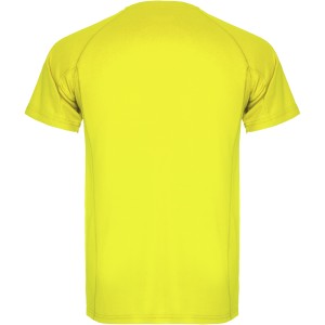 Roly Montecarlo gyerek sportpl, Fluor Yellow (T-shirt, pl, kevertszlas, mszlas)